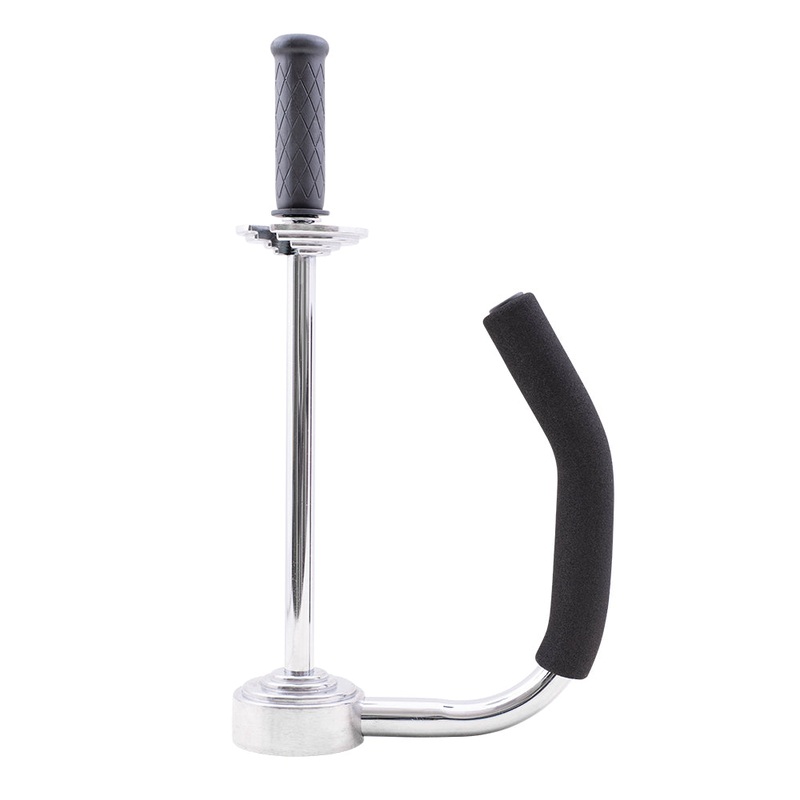 Brock Stretch Wrap Film Dispenser Adjustable Tension – Ergonomic Handle for 12 Inch-18 Inch 30cm-46cm Rolls
