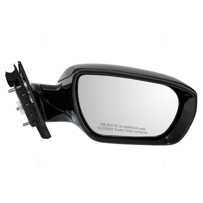 Passengers Side View Power Mirror for 13-16 Hyundai Santa Fe Sport 87620-4Z000