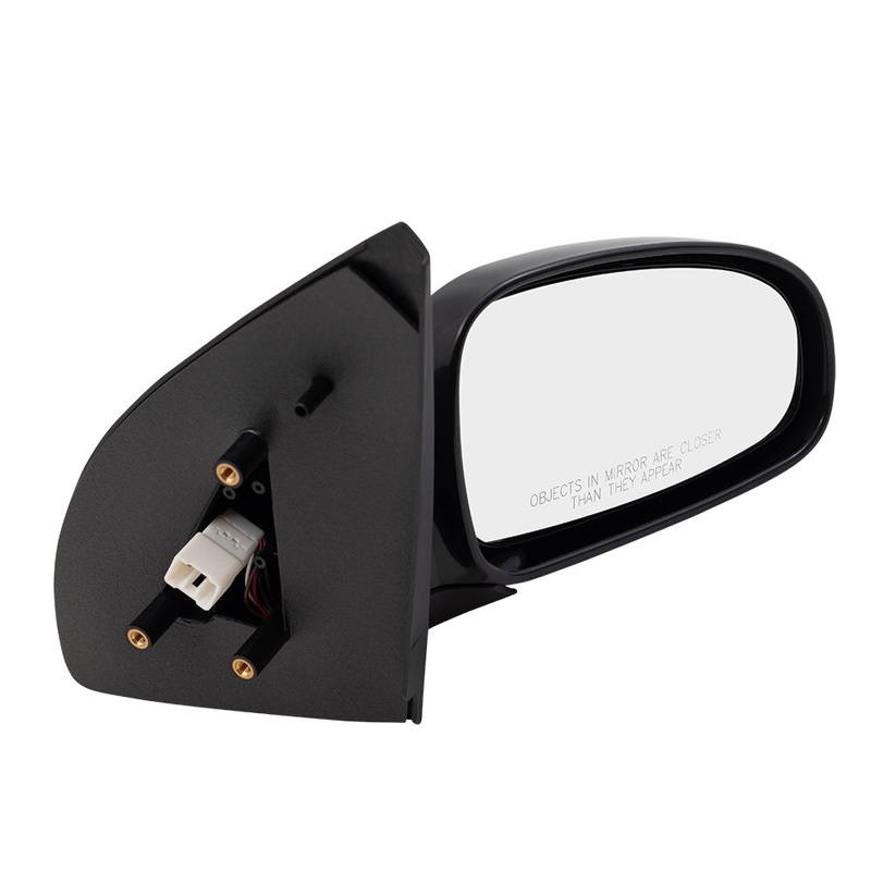Power Door Mirror fits 09-11 Chevy Aveo5 2009 Pontiac G3 Passenger Side Heated