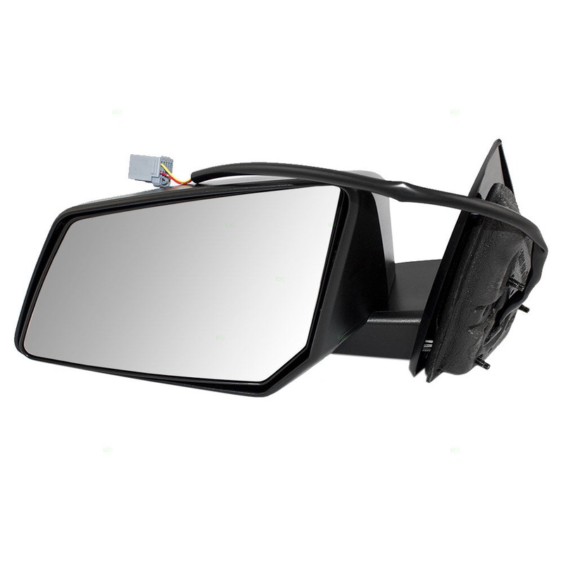 Power Door Mirror fits Traverse Acadia & Limited Outlook Driver Side Textured
