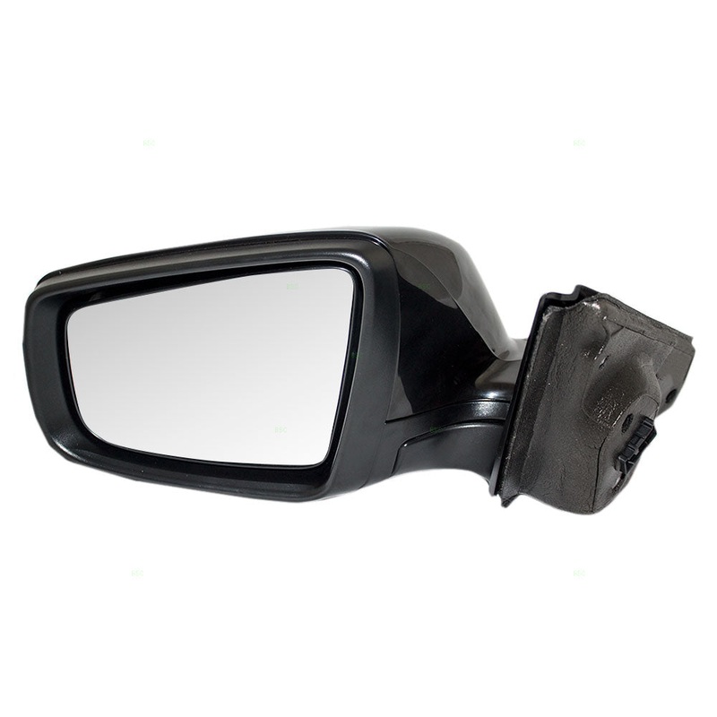 Power Mirror fits 10-13 Buick LaCrosse Driver Side Heated Signal Puddle Lamp