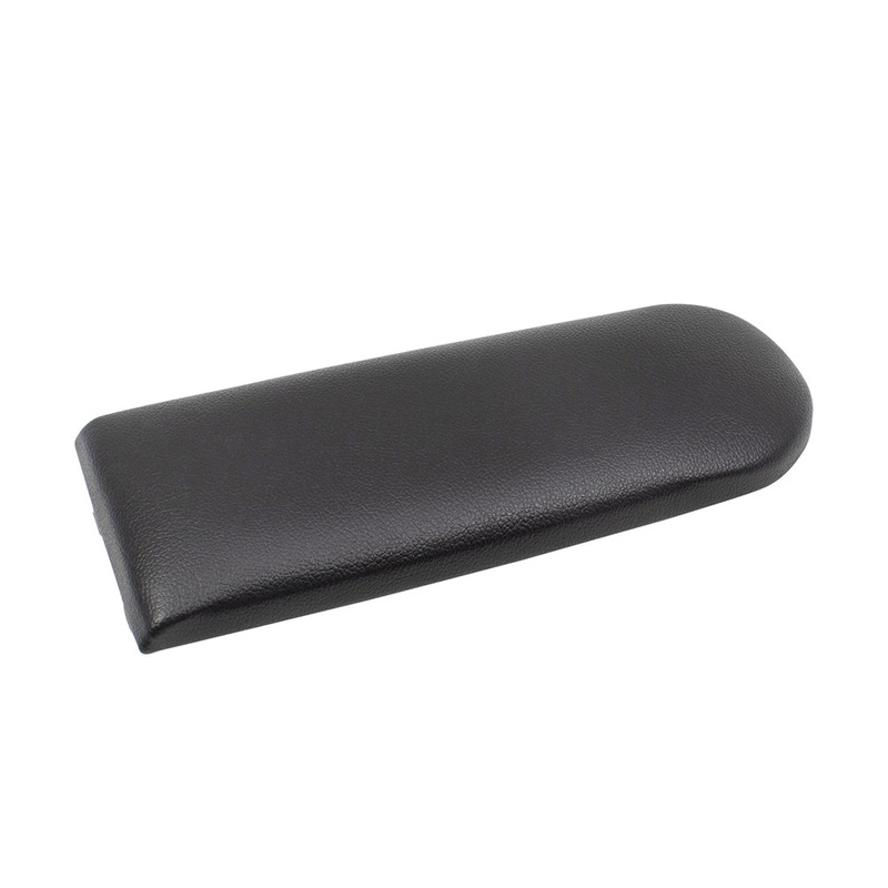 Brock Replacement Black Leatherette Center Console Lid Compatible with 1999-2005 A4 1998-2005 New Beetle 1999-2005 Golf 1999-2005 Passat 18D 867 173 82V 18D 867 173 BQH