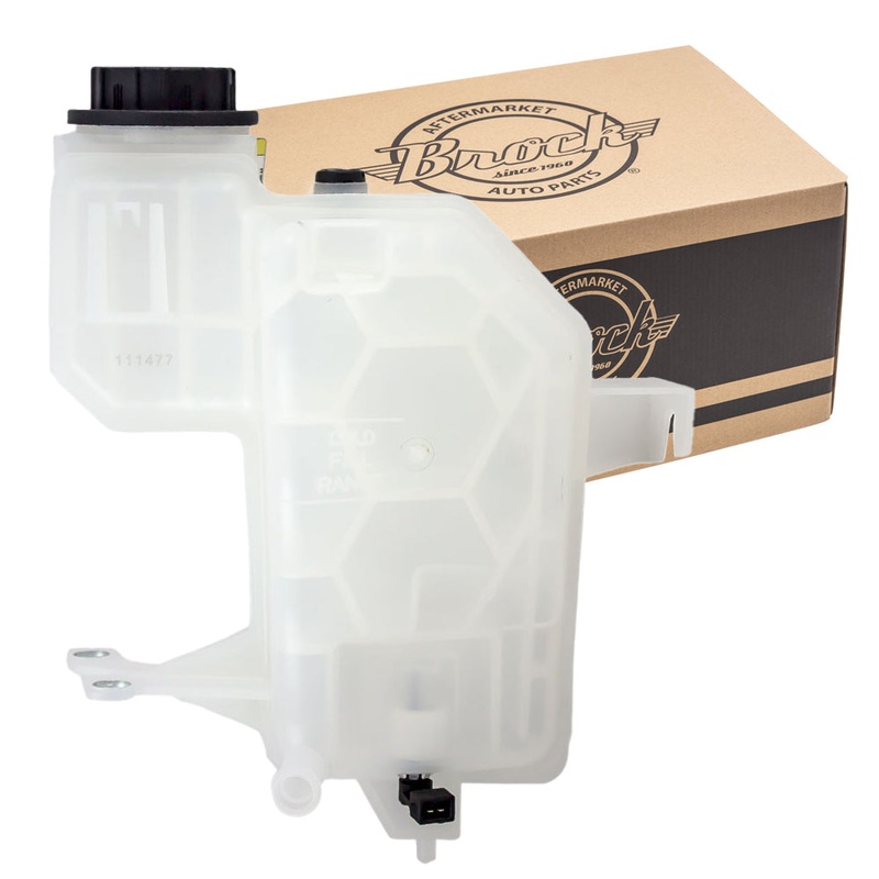 Brock Replacement Coolant Overflow Recovery Tank Expansion Reservoir Bottle with Cap & Sensor Compatible with 06-09 SUV LR023080