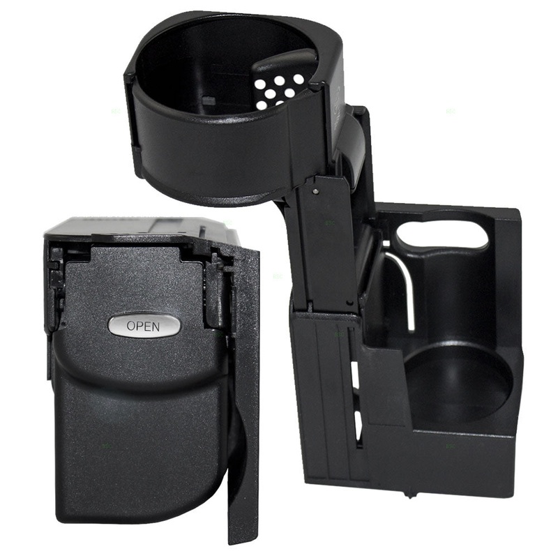 Brock Replacement Cup Drink Holder Compatible with 2003-2009 E-Class W211 2006-2011 CLS-Class C219 B66920118