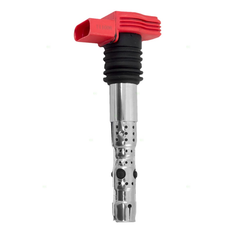 Brock Replacement Ignition Spark Plug Coil Compatible with 2002 2003 2004 2005 2006 A4 & A4 Quattro 3.0L 6 cyl 06C 905 115 M