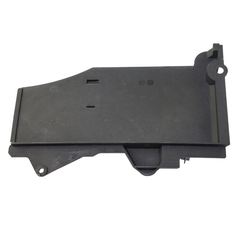 Brock Replacement Radiator Mounting Plate Coolant Tank Platform Assembly Compatible with 2000-2006 X5 SUV 17 10 1 439 110