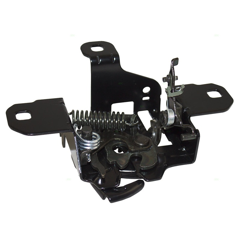 Hood Latch fits 99-05 Volkswagen Golf Jetta Gen 4 Front Lower Lock 1J0823509E