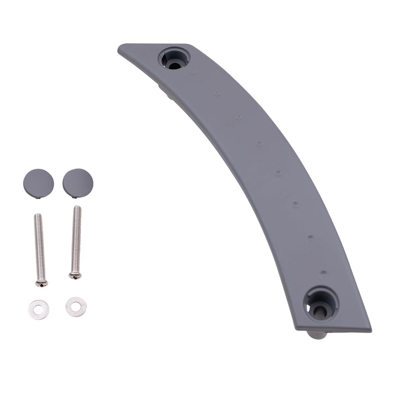 Inside Gray Door Pull Handle fits 98-10 VW New Beetle Passenger Front w/Hardware
