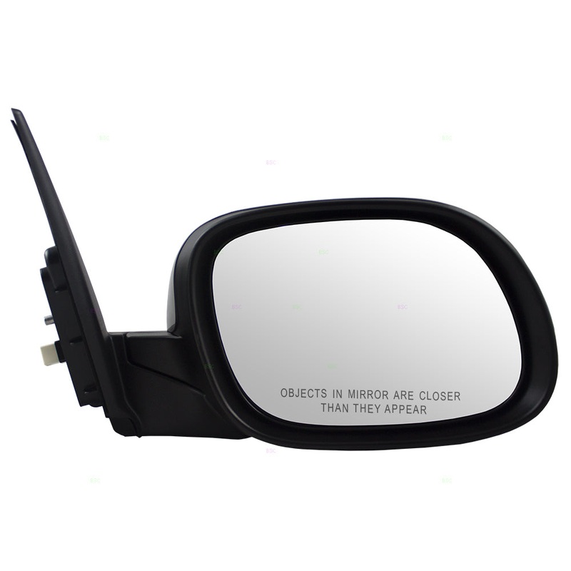 Passengers Side View Power Mirror & Cover Assembly for 14-16 Kia Soul 87620B2500