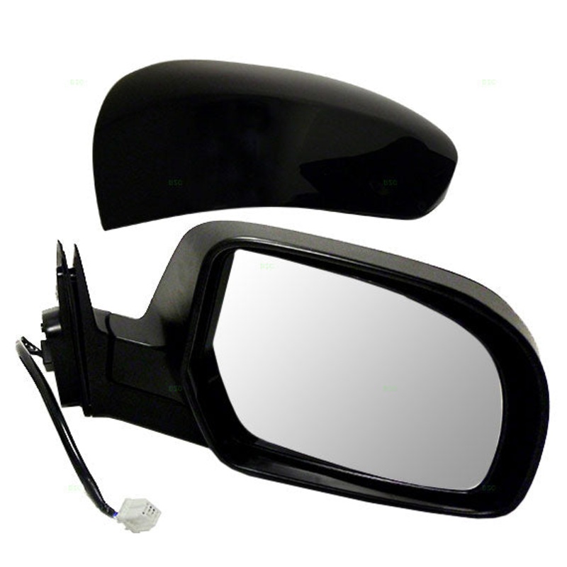 Passengers Side View Power Mirror Cover Set for 11-14 Subaru Legacy Outback