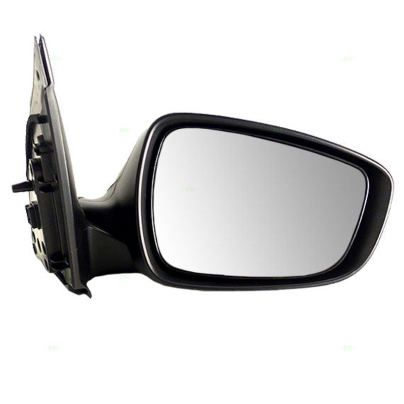 Passengers Side View Right Power Mirror for 12-17 Hyundai Accent 87620-1R210