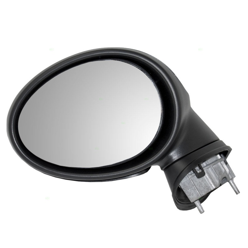 Power Door Mirror fits 07-15 MINI Cooper Driver Side Gray Heated Power Folding