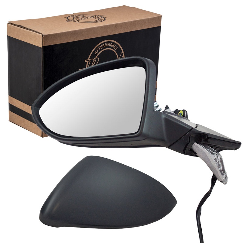 Power Door Mirror fits 2015-2019 VW Golf /GTI Driver Side Heated Signal & Cover