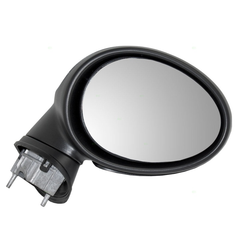 Power Mirror fits 2007-2015 MINI Cooper Passenger Side Gray Heated Power Folding