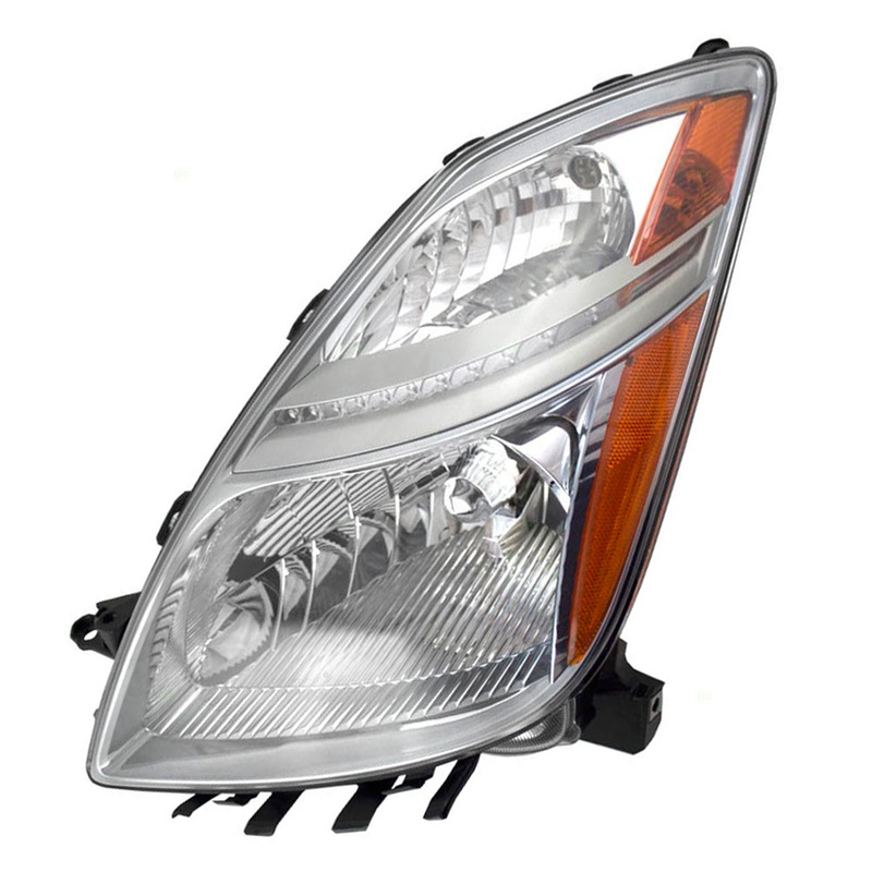 Brock Replacement Drivers HID Headlight Headlamp Compatible with Prius 81185-47170