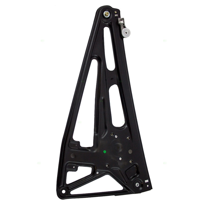 Brock Replacement Drivers Rear Power Window Lift Regulator Compatible with 1997-2001 7 Series 51358125203