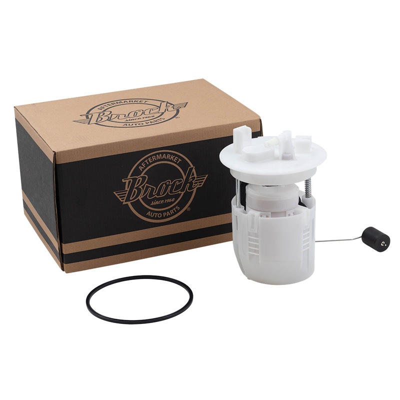 Brock Replacement Fuel Pump Module Assembly Compatible with 6 2.3L L390-13-35ZE E8588M