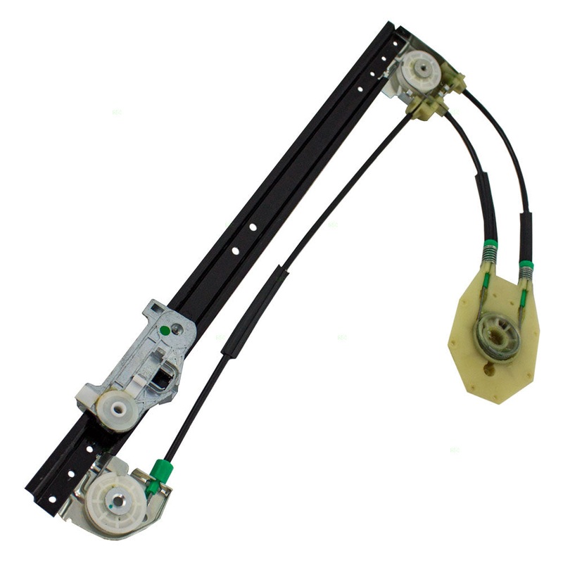Brock Replacement Passengers Rear Power Window Lift Regulator Compatible with 1997-1999 5 Series 51358159836