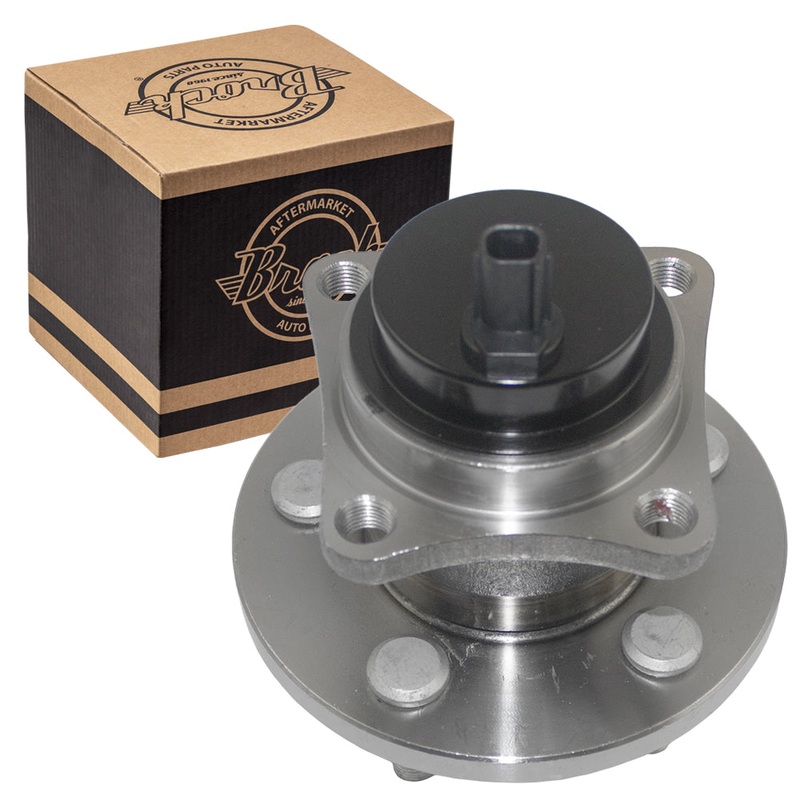 Brock Replacement Rear Wheel Hub Bearing Assembly Compatible with 09-19 Corolla 42450-02170 4245012170 HA590305 512403 19184266