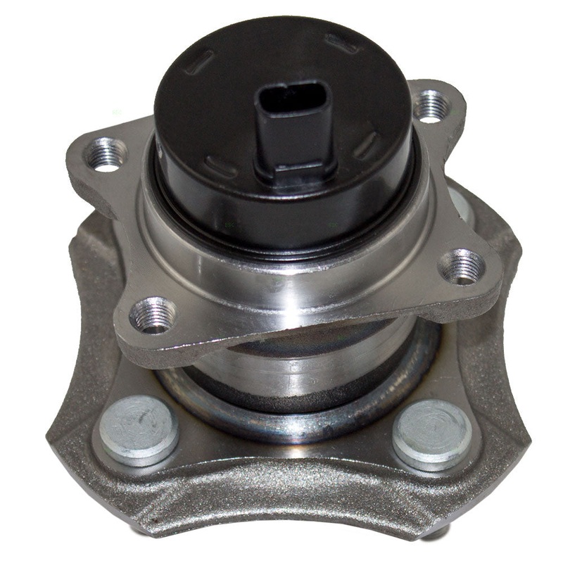 Brock Replacement Rear Wheel Hub Bearing Assembly Compatible with 2004-2006 xA xB 2000-2005 Echo 42410-52021