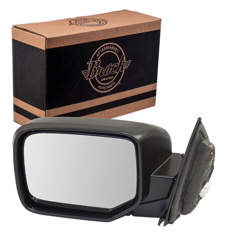 Fits Honda Pilot 09-15 Drivers Side View Power Mirror Assembly 76258SZAA01ZA