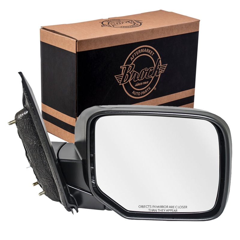 Fits Honda Pilot 09-15 Passengers Side View Power Mirror Textured
