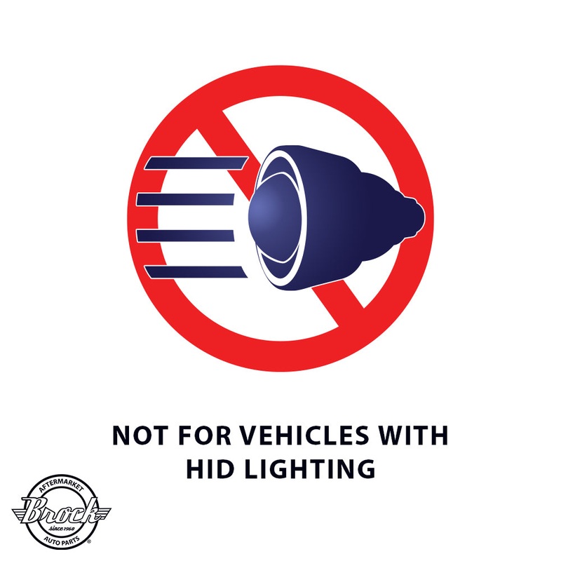 Fits Toyota Camry & Hybrid 15-16 Passengers Halogen Headlight – w/ Black Housing