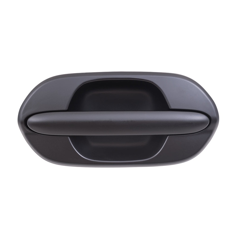 Brock Replacement Drivers Rear Outside Outer Exterior Door Handle Compatible with Odyssey Van 72680-S0X-A11ZK