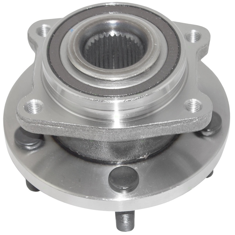 Brock Replacement Front Wheel Hub with Bearing Assembly Compatible with Avenger 200 Sebring with ABS 5154211AA HA590219 513263
