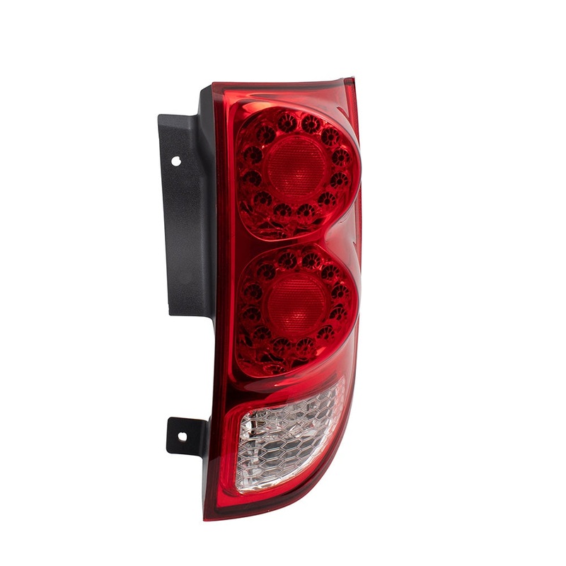Brock Replacement Passenger Tail Light Compatible with 2011-2018 Grand Caravan Van 5182534AD