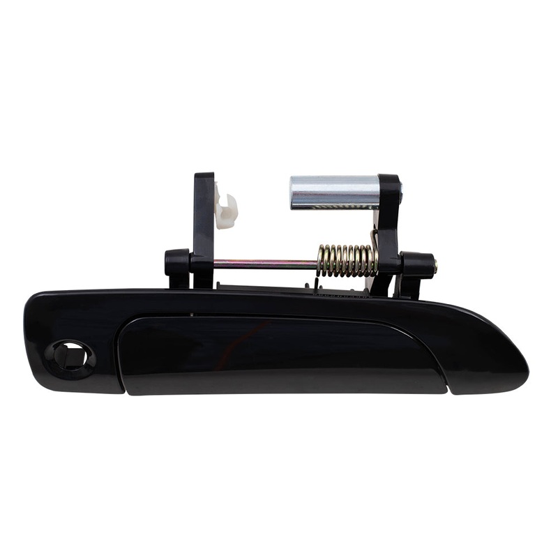 Brock Replacement Passengers Front Outside Outer Exterior Door Handle Compatible with Civic Coupe Sedan 72140-S5A-013