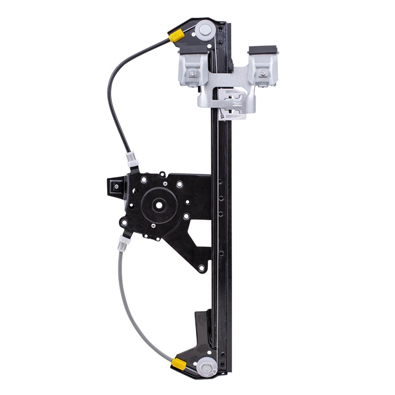 Brock Replacement Rear Driver Side Power Window Regulator without Motor Comaptible with 1993-1998 A3 1999 A4 Gen 3 1996-1999 Golf Gen 3 1H4839461A