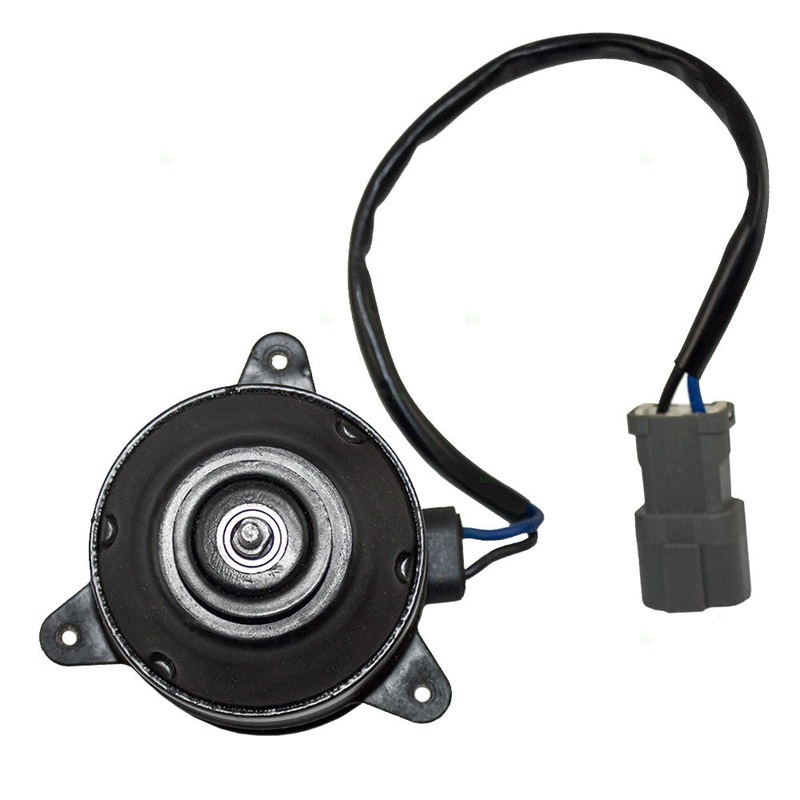 Fits Acura Honda Isuzu Nippondenso Type Radiator Cooling Fan Motor 19030PT0003