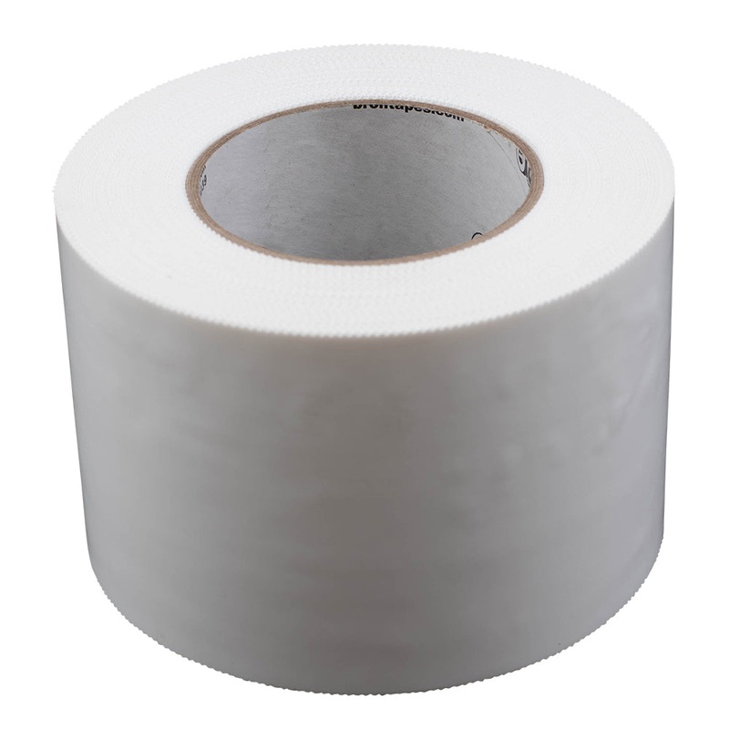 Brock 4″ x 180′ x 7.5mil Collision Crash Wrap Tape Polyethylene Serrated Edge Weather Moisture Resistant Seal Wrap Secure