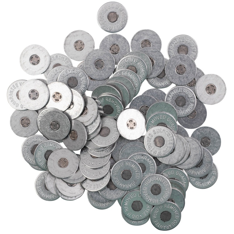 Brock Gasoline/Petrol Engine Heat Tabs – Guaranteed Accurate – Center Melts At Approximately 260F/126C -100 Heat Tabs Per Tube