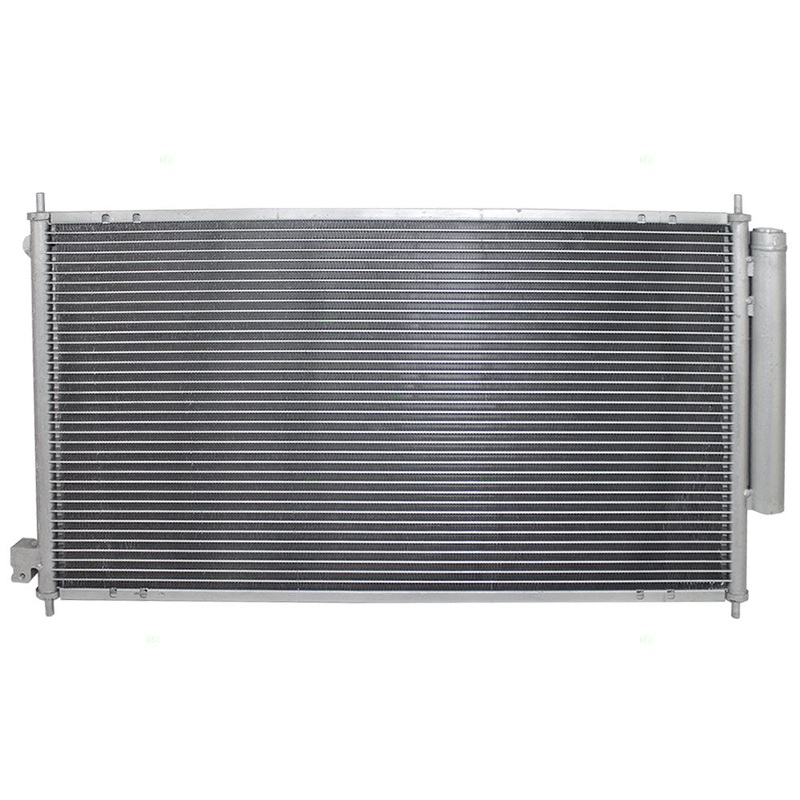 Brock Replacement A/C Condenser Cooling Assembly Compatible with 2004-2008 TSX – 80110SEA013
