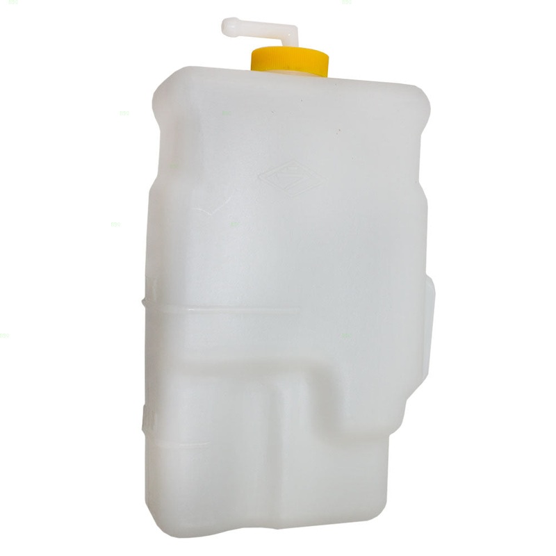 Brock Replacement Coolant Overflow Tank Recovery Bottle Expansion Reservoir with Cap Compatible with 90-93 Accord 19101PT0000