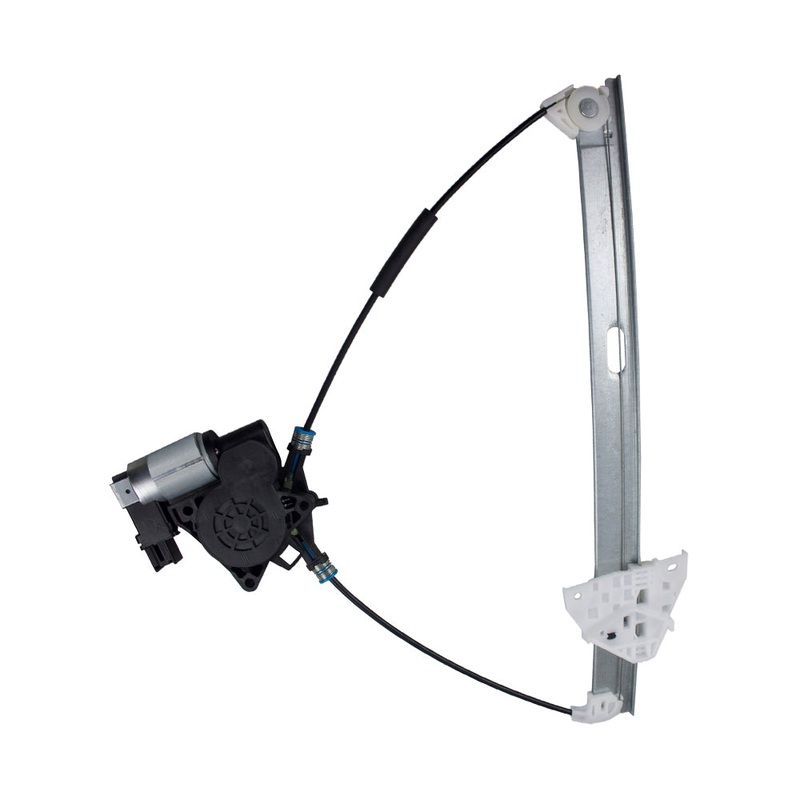 Brock Replacement Drivers Front Power Window Lift Regulator w/ Motor Assembly Compatible with 04-09 Mazda3 BP4K-59-590A