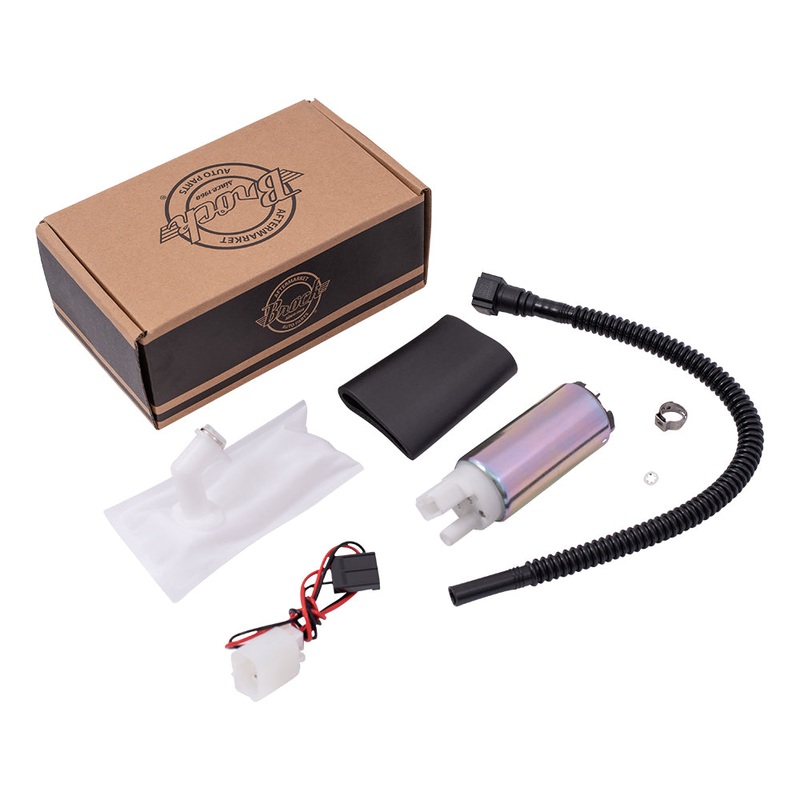 Brock Replacement Fuel Pump & Strainer Set Compatible with 2001-2004 Pathfinder 3.5L 17042-4W00A E8432