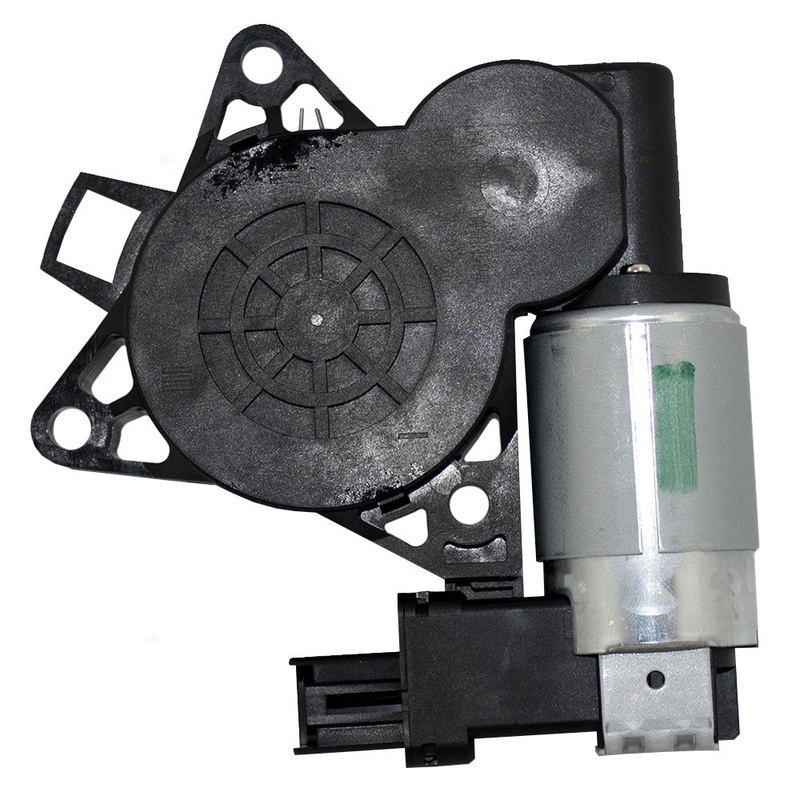 Brock Replacement Passengers Power Window Lift Regulator Motor & 2 Pin Connector Compatible with 04-17 CX-7 CX-9 RX-8 GJ6A5858XC