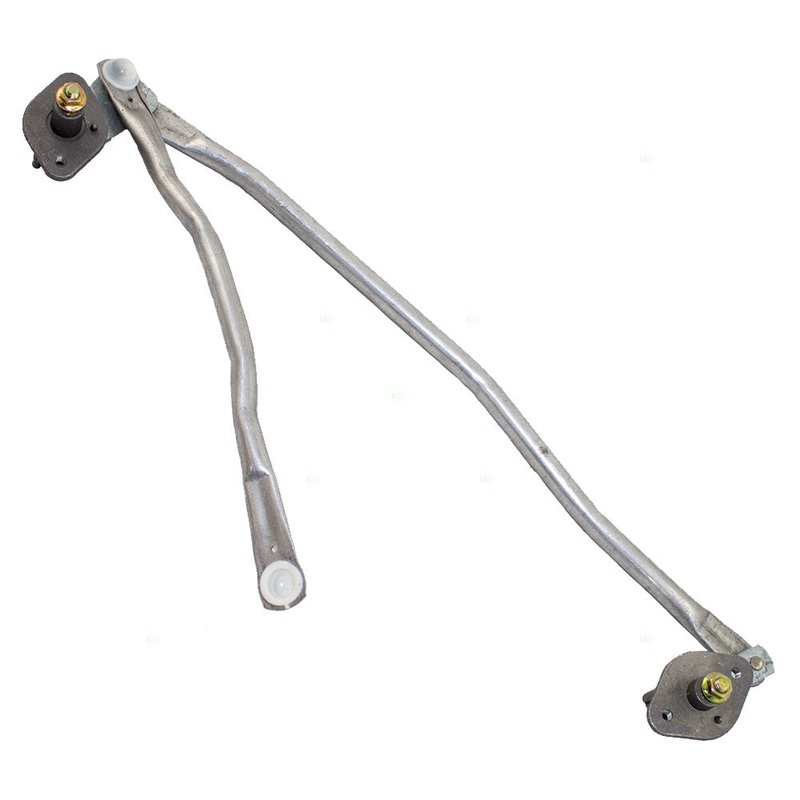 Brock Replacement Windshield Wiper Linkage Compatible with 1995-1998 Protege BC1N67360C