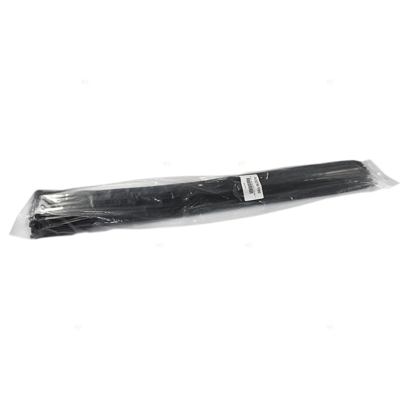 100 Pc Bag Black Nylon 36″ Cable Zip Ties Self Locking Head UV Heat Crafts Home