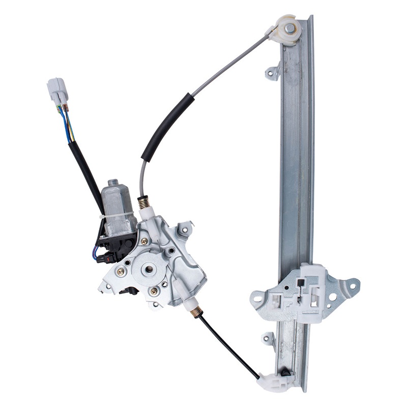 Brock Replacement Drivers Front Power Window Lift Regulator with Motor Assembly Compatible with 11-17 Juke 80721-1KA0A