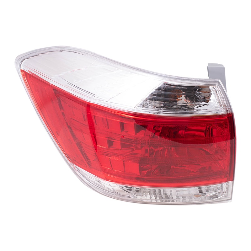 Brock Replacement Drivers Taillight Tail Lamp Compatible with 11-13 SUV 81560-0E070