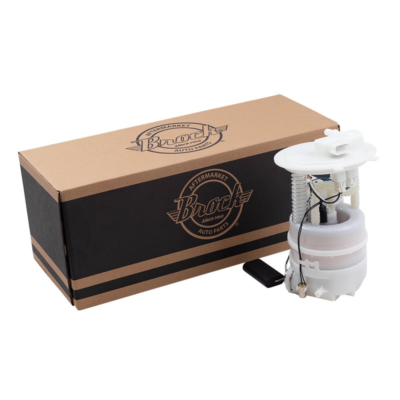 Brock Replacement Fuel Pump Module Assembly Compatible with 2009-2014 Cube 17040-1FC0B 17040-9EG0C