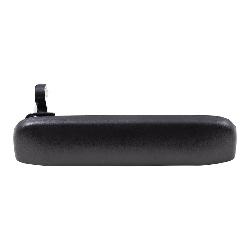 Brock Replacement Passengers Front Outside Exterior Textured Door Handle Compatible with 98-04 Frontier Pickup Truck Xterra 80606-3S500