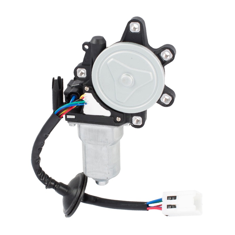 Brock Replacement Window Lift Regulator Motor 6 Pin Connector Driver Left Front Power Compatible with 2003-2009 350Z & 2003-2007 G35 2-Door Coupe 80731-CD00A