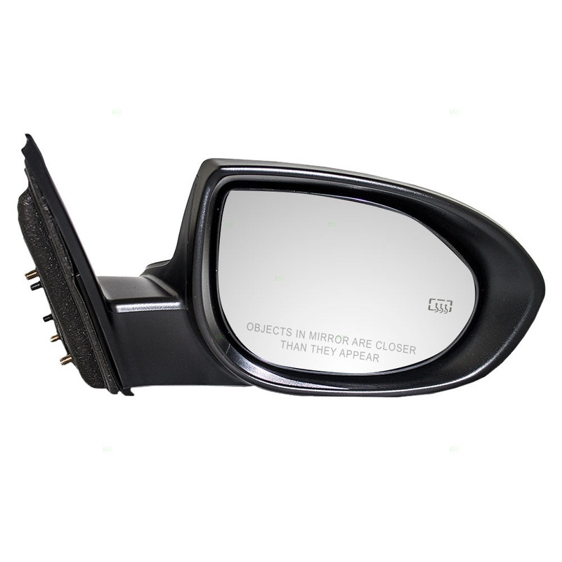 Passengers Side Mirror for 2009-2013 Mazda 6 Mazda6 Power Heated GEA36912Z