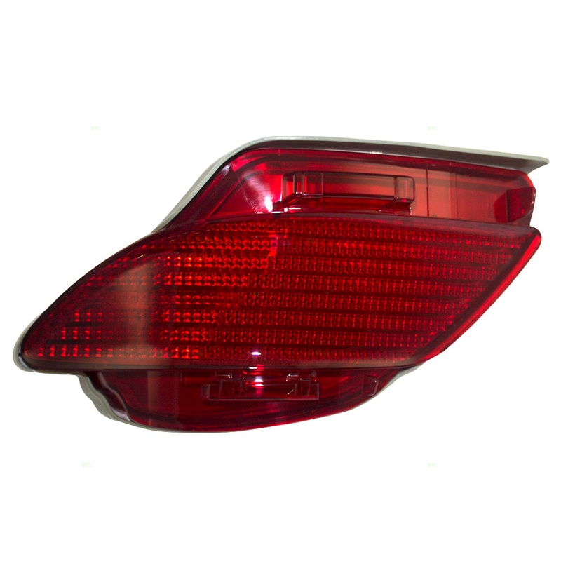 Brock Fits Lexus RX350 RX450h 10-15 Drivers Rear Signal Side Marker Light Assembly