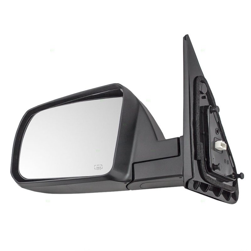 Brock Replacement Drivers Power Side View Mirror Heated Compatible with 14-17 Sequoia 87940-0C500-C0
